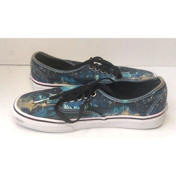 Vans May the Force Be With You Darth Vader Shoes Size Men 6.5/Women 8 - Picture 8 of 12